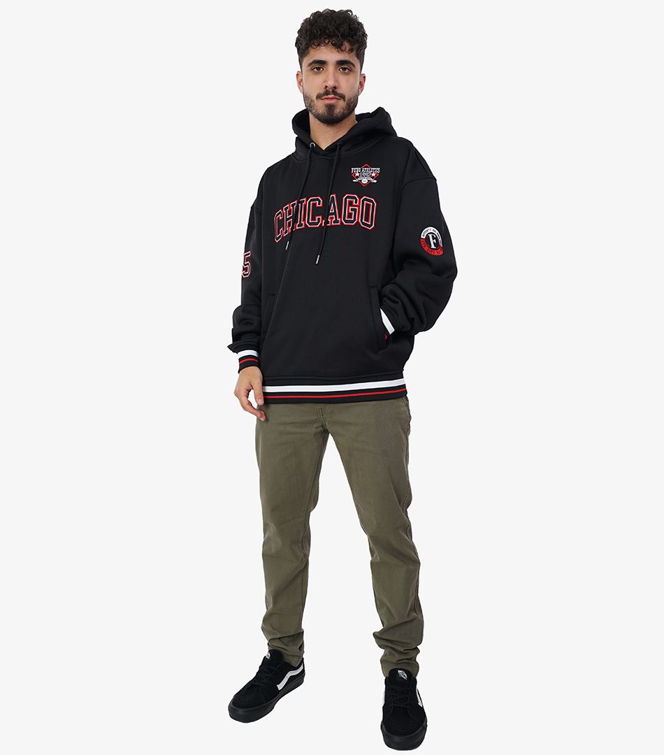 Fubu Athletics Chicago Mesh Hoodie