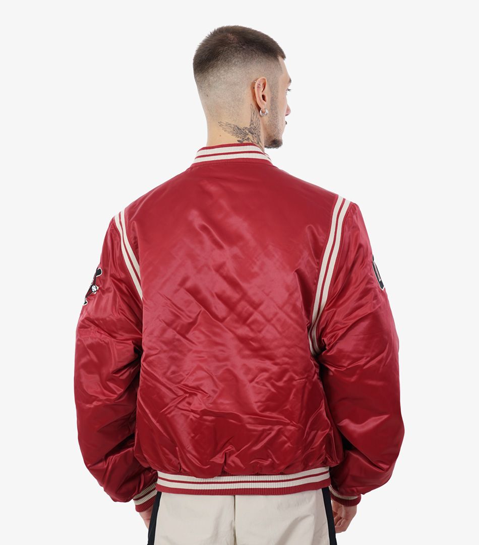 Fubu College Satin Varsity