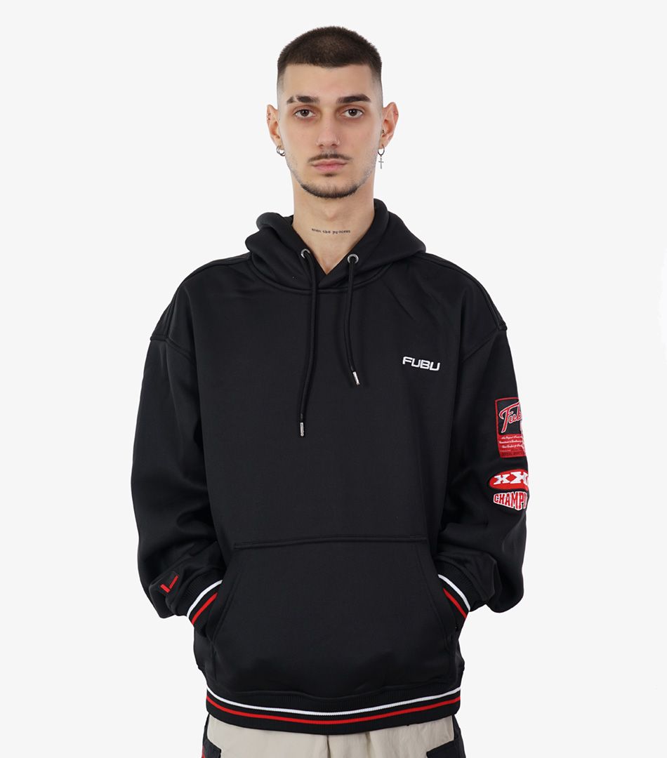 Fubu Corporate Mesh Hoodie