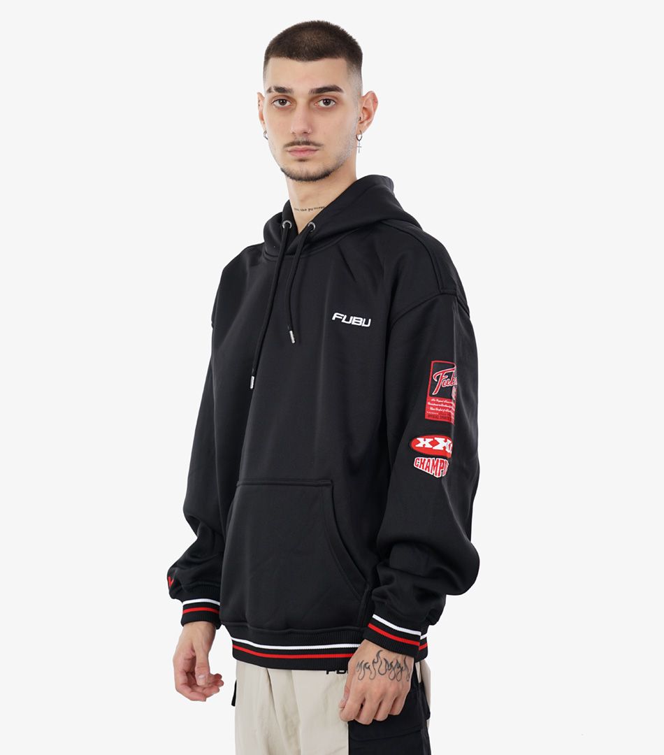 Fubu Corporate Mesh Hoodie