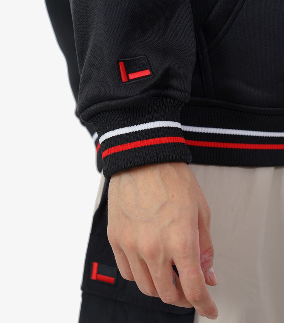 Fubu Corporate Mesh Hoodie