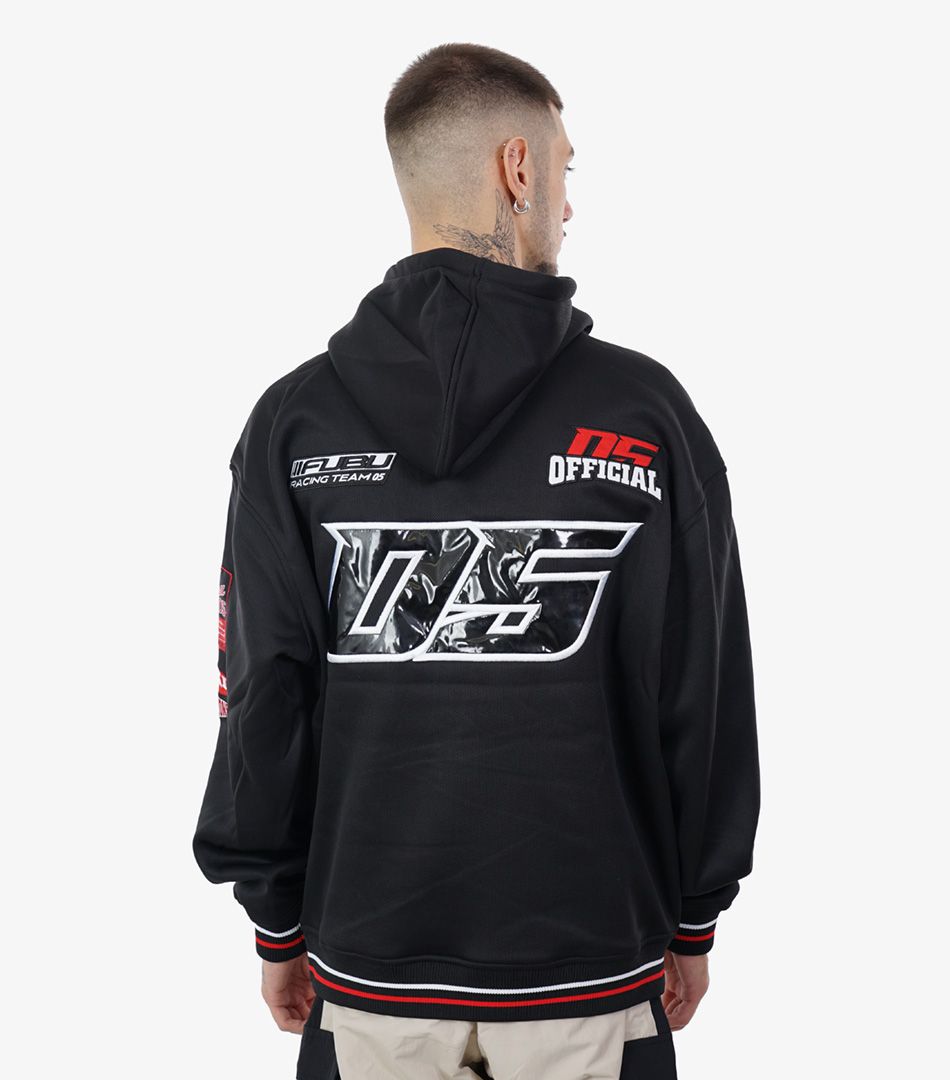 Fubu Corporate Mesh Hoodie