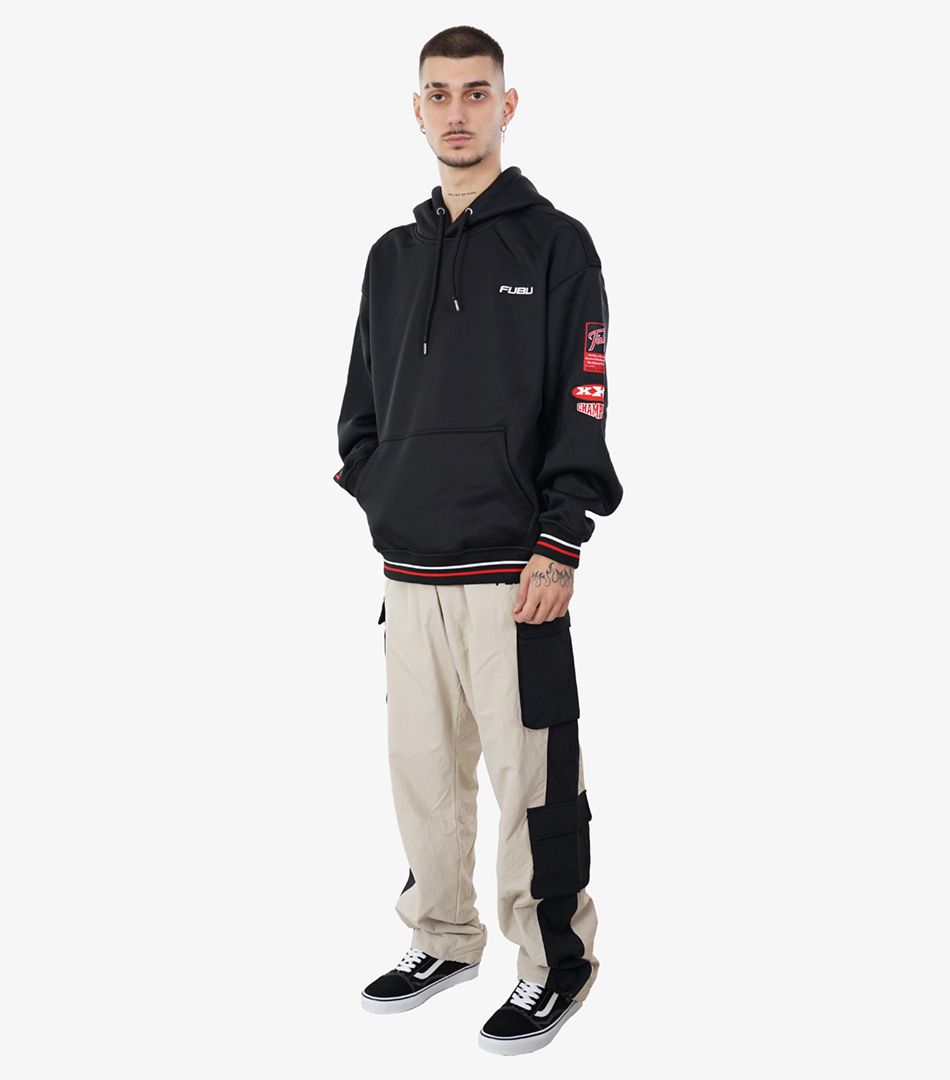 Fubu Corporate Mesh Hoodie