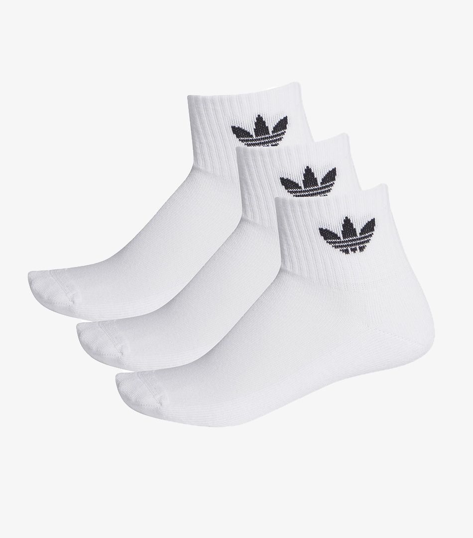 Adidas Originals Mid Cut Crew Socks 3Pack