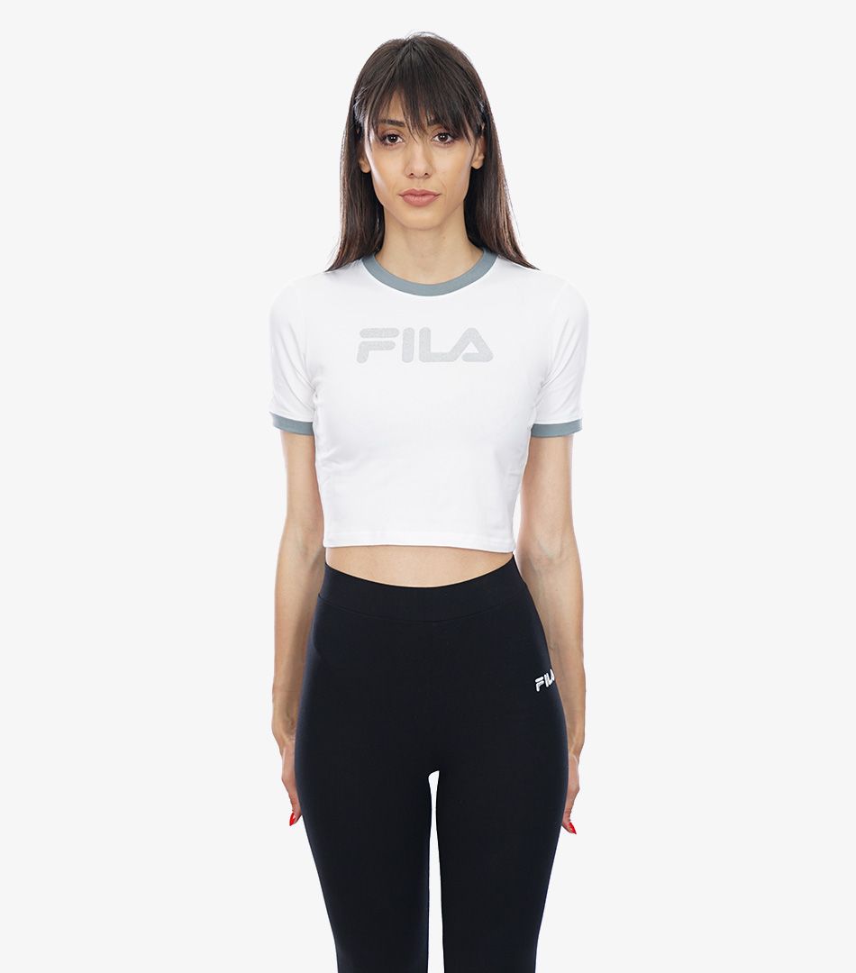 Fila Heritage Tionne Crop T shirt Casual