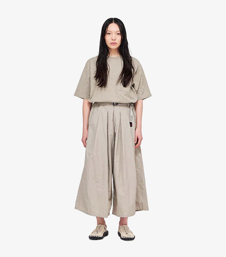 Gramicci Nylon Flare Pant