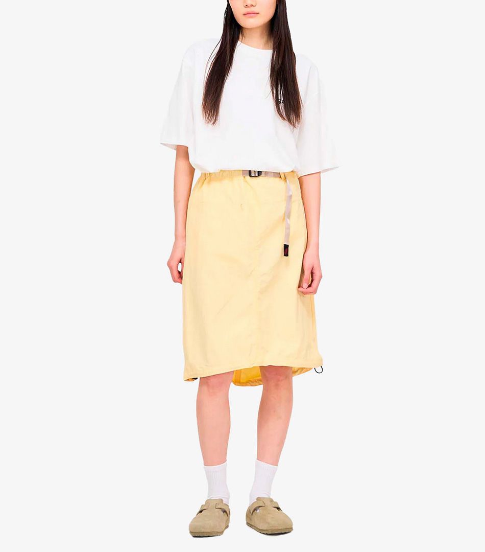 Gramicci Nylon Packable Midi Skirt