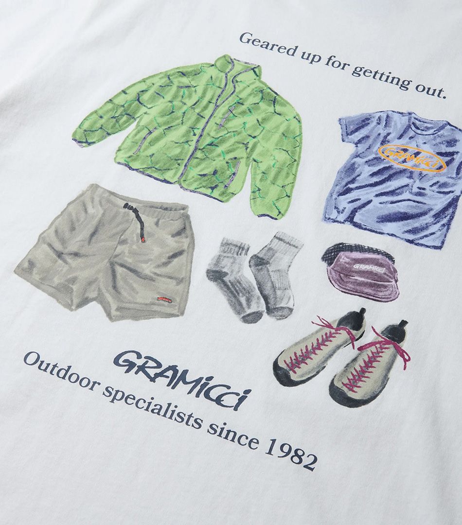 Gramicci Geared Up Tee