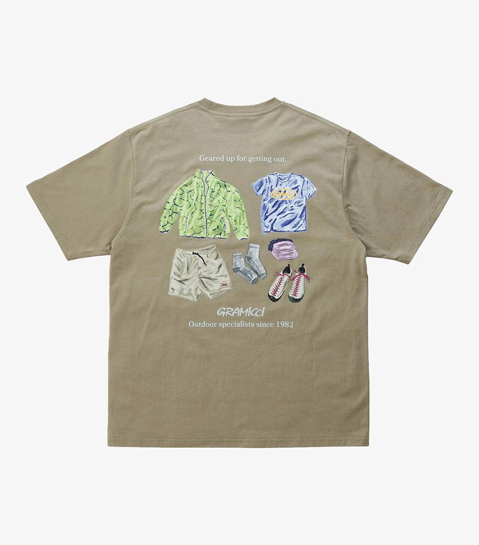 Gramicci Geared Up Tee