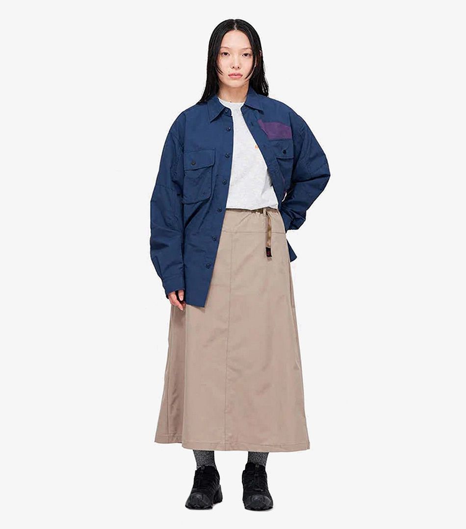 Gramicci Trekking Long Skirt