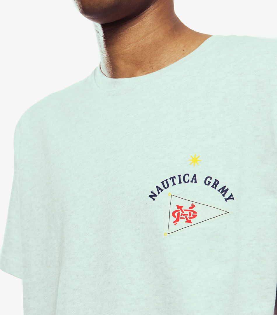 Grimey Mighty Harmonist Nautica X GRMY Regular Tee