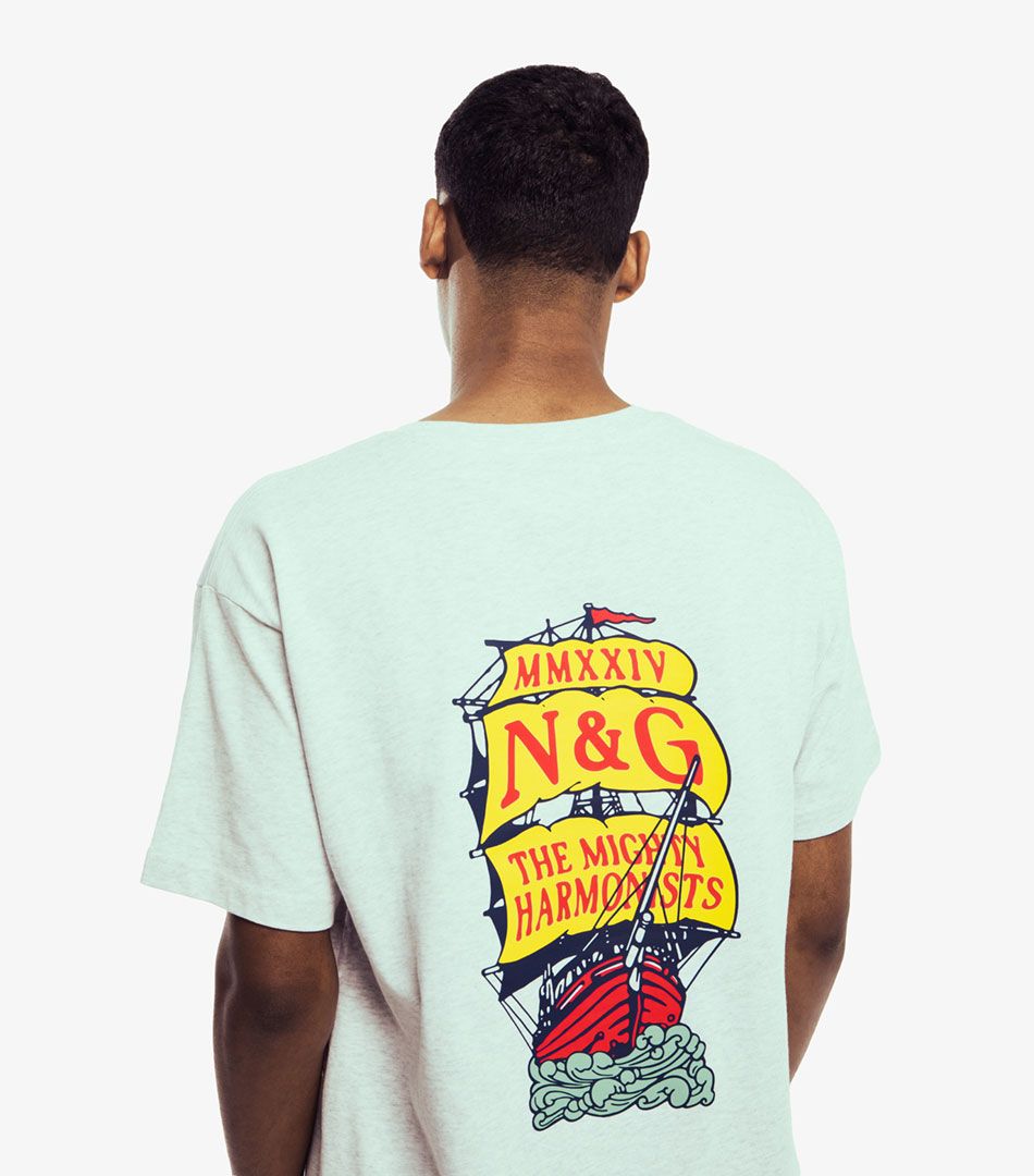 Grimey Mighty Harmonist Nautica X GRMY Regular Tee