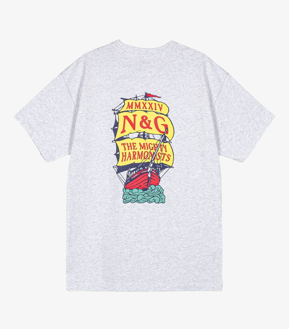 Grimey Mighty Harmonist Nautica X GRMY Regular Tee