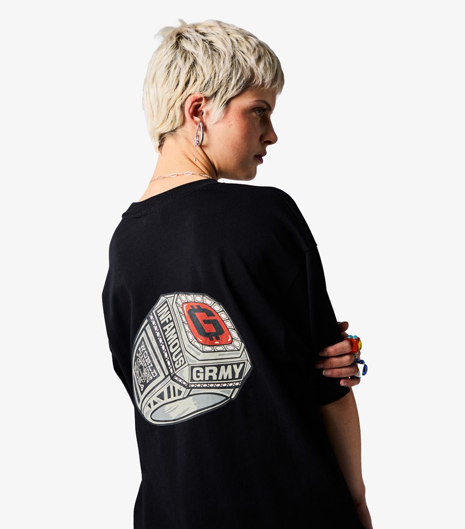 Grimey Deeper Regular Tee