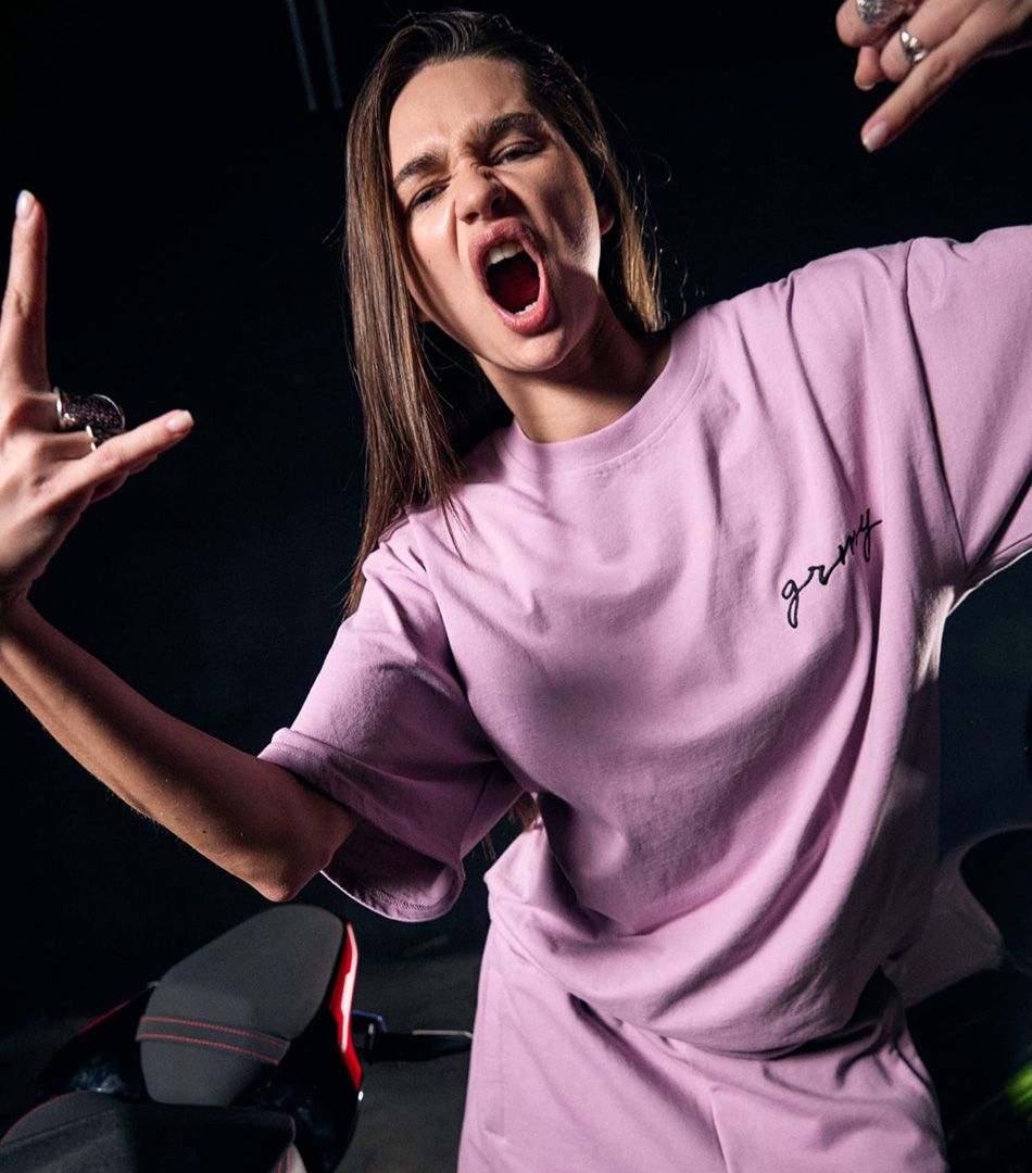 Grimey Savage Domain Oversized Tee