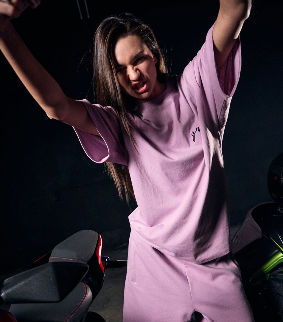 Grimey Savage Domain Oversized Tee