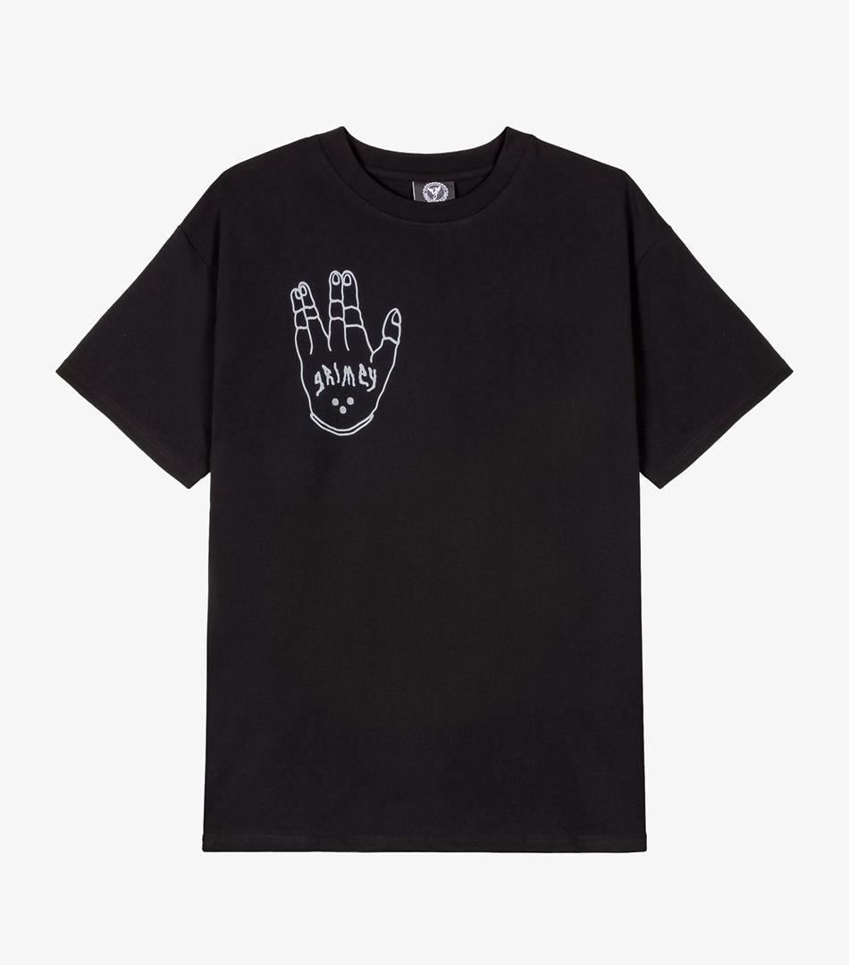Grimey Peace Within The Glitzy Grillz Regular Tee