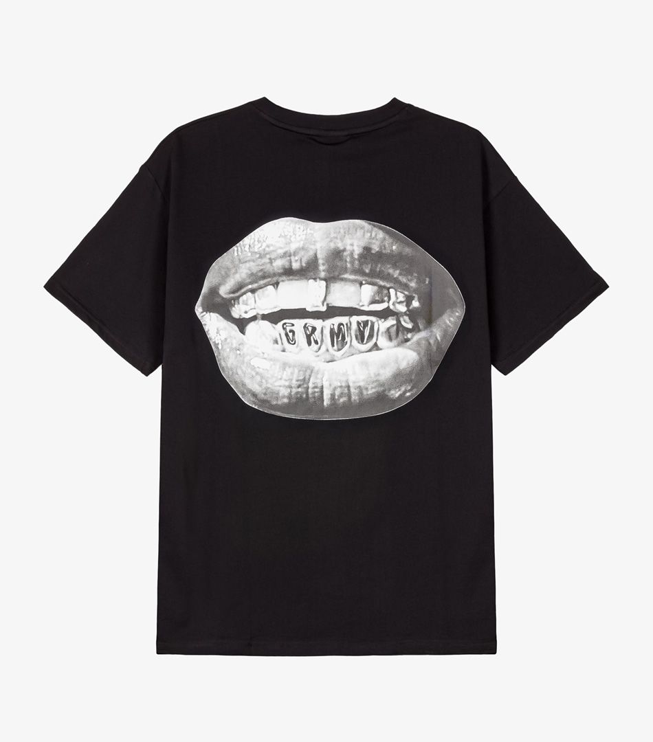 Grimey Peace Within The Glitzy Grillz Regular Tee