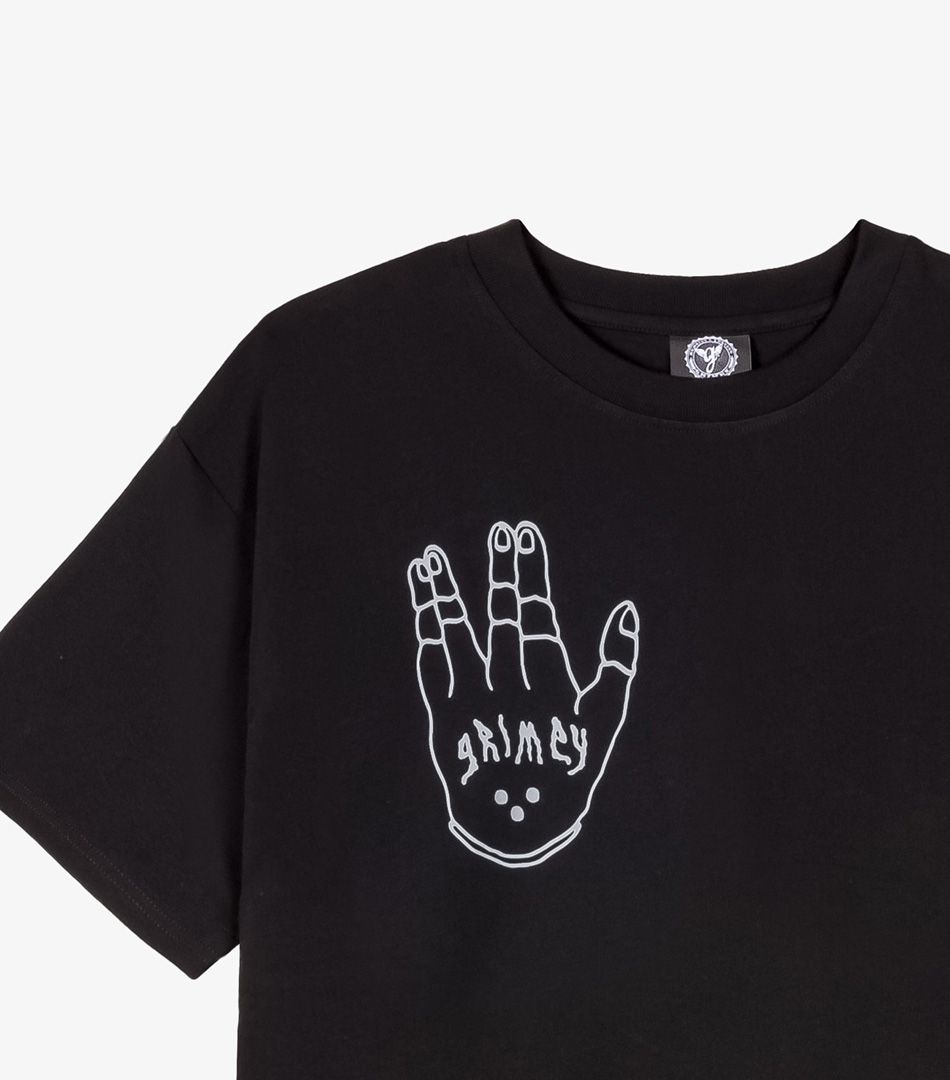 Grimey Peace Within The Glitzy Grillz Regular Tee