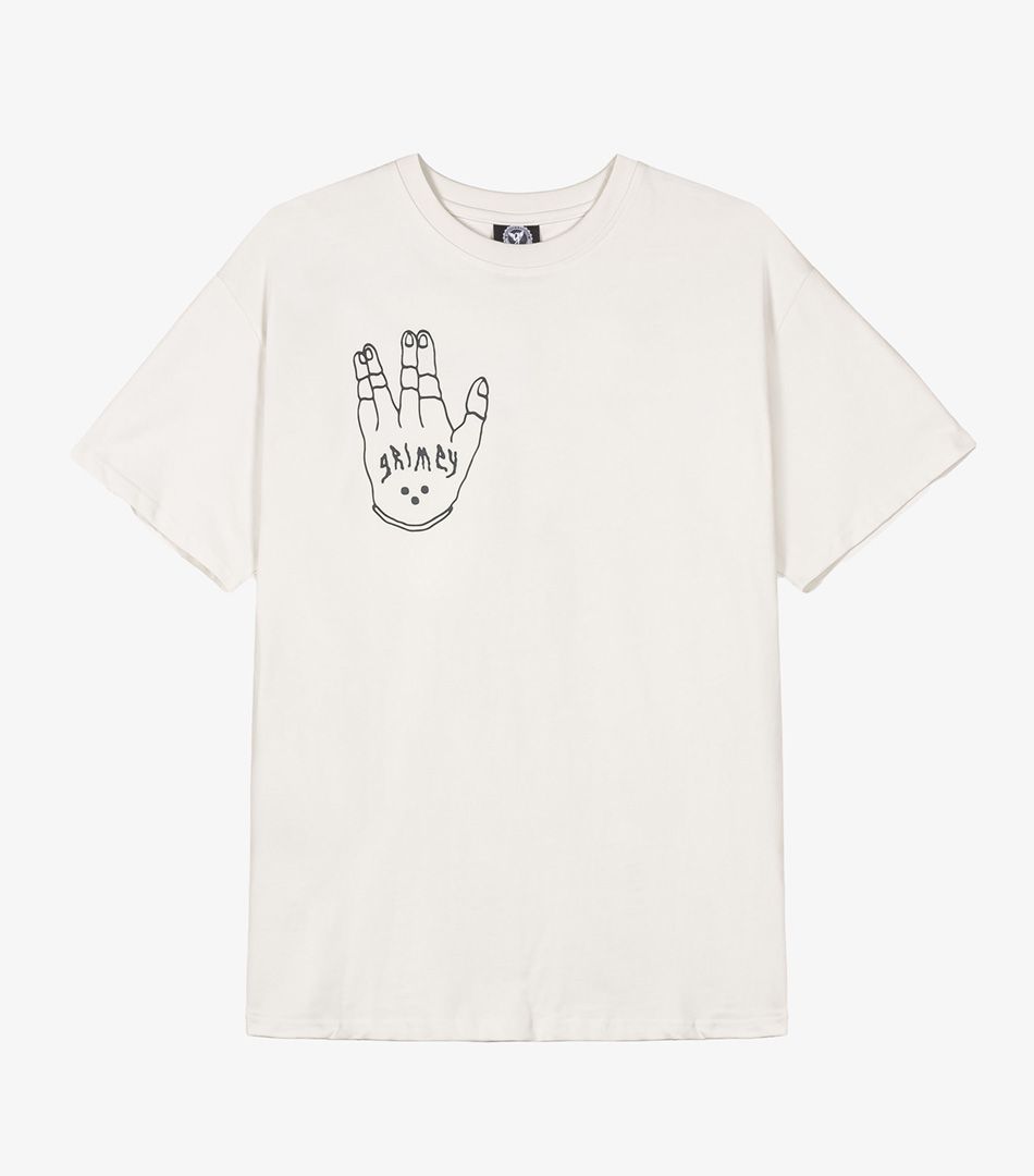 Grimey Peace Within The Glitzy Grillz Regular Tee