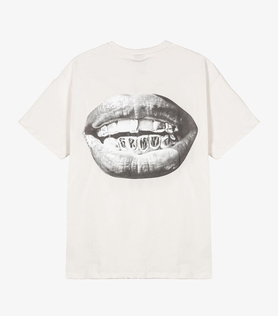 Grimey Peace Within The Glitzy Grillz Regular Tee