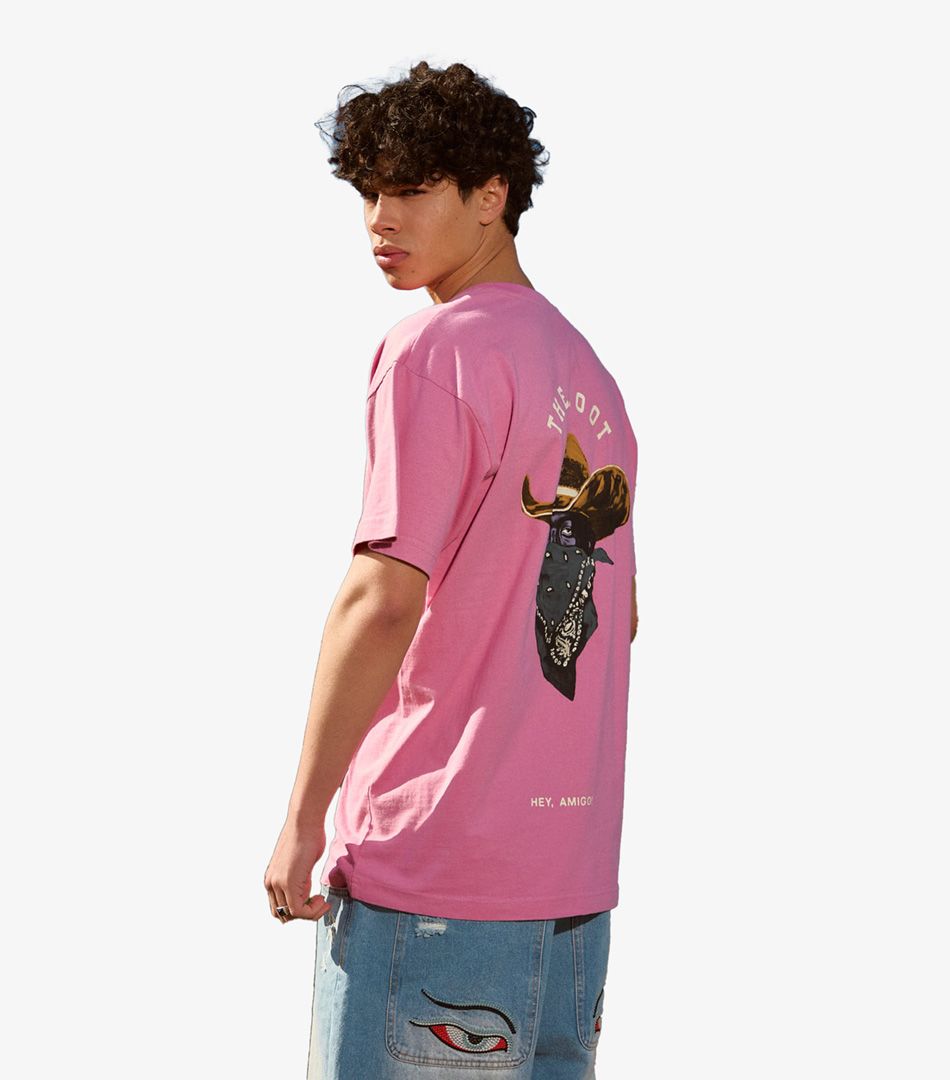 Grimey Lone Hand Regular Tee