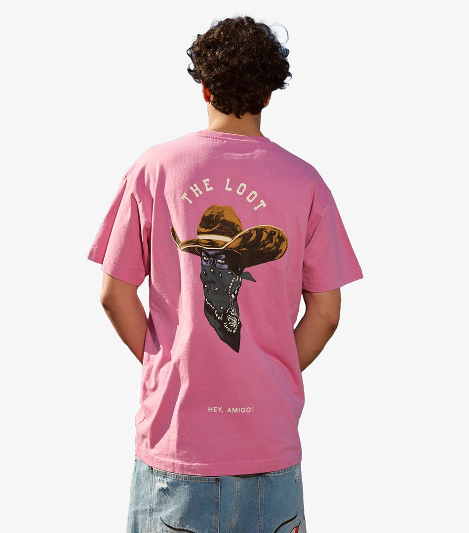 Grimey Lone Hand Regular Tee