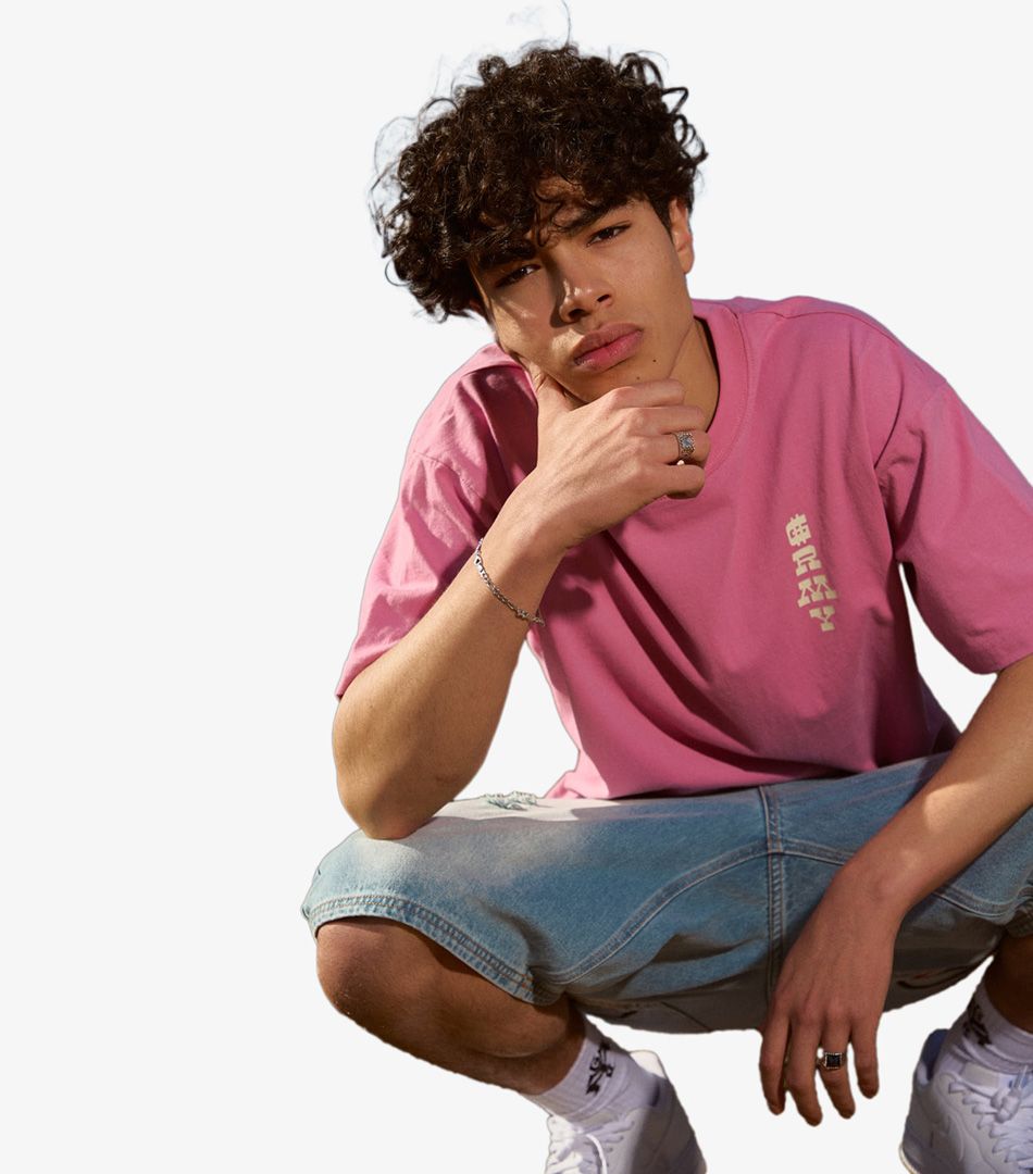 Grimey Lone Hand Regular Tee