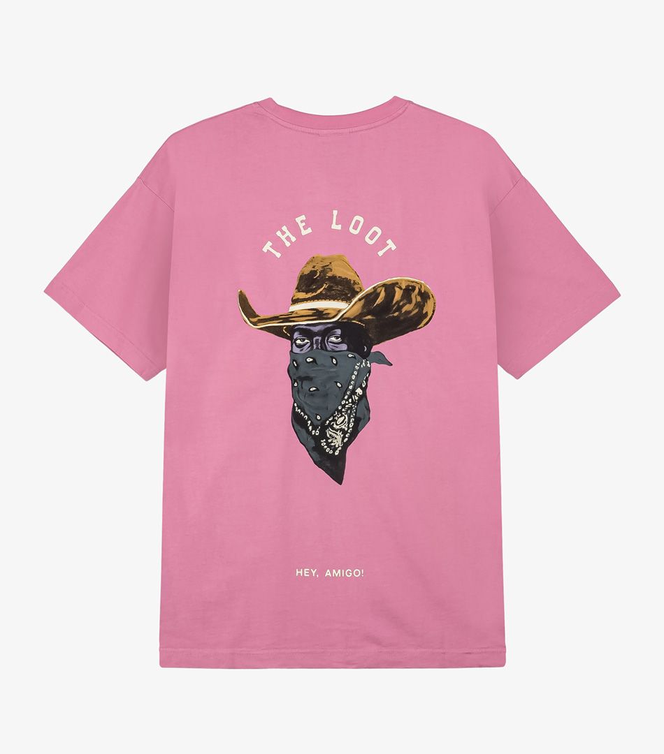 Grimey Lone Hand Regular Tee