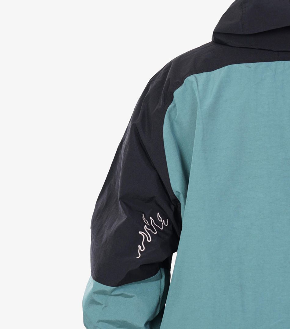 Grimey Voodoo Child Anorak