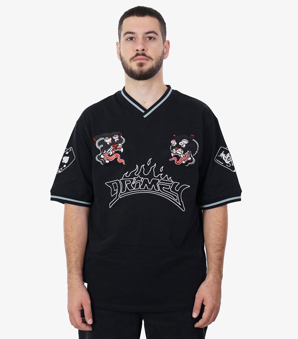 Grimey Deeper V Neck Oversize
