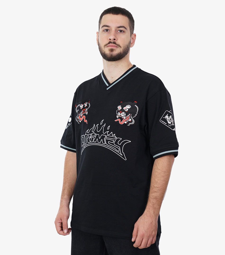 Grimey Deeper V Neck Oversize