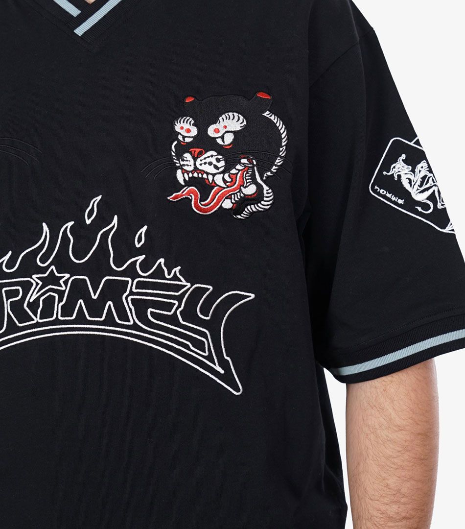 Grimey Deeper V Neck Oversize