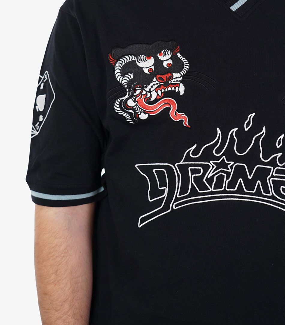 Grimey Deeper V Neck Oversize