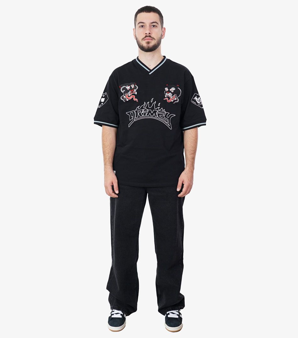 Grimey Deeper V Neck Oversize