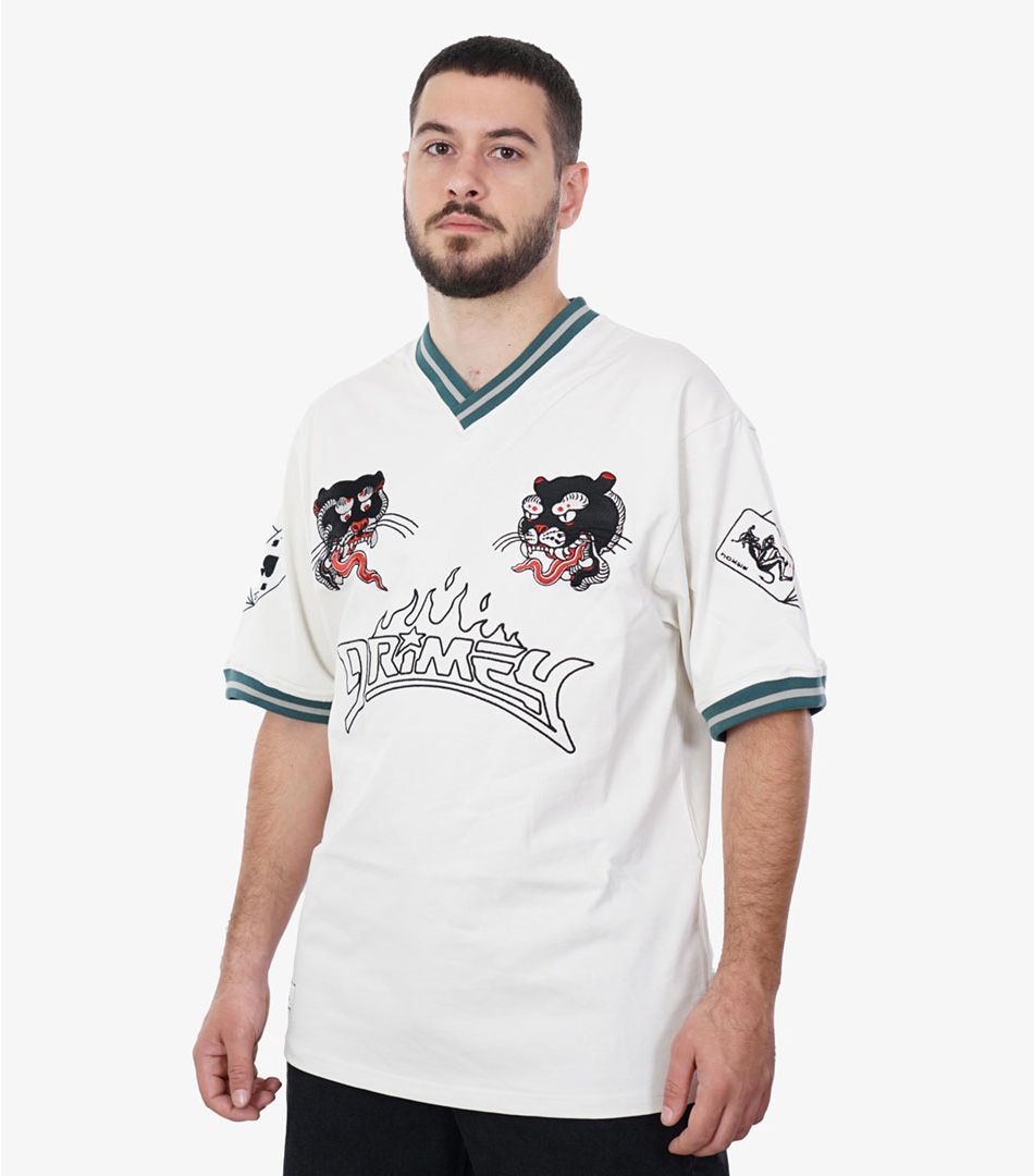 Grimey Deeper V Neck Oversize