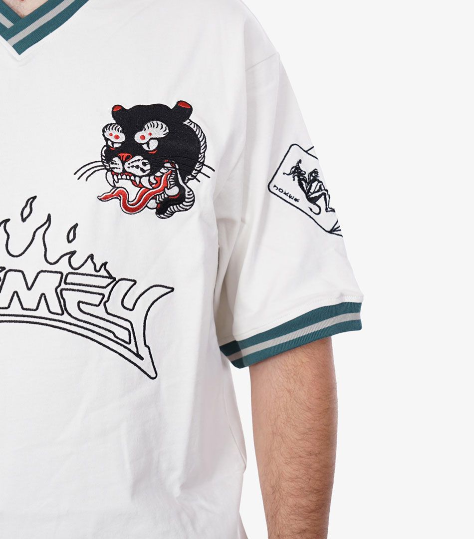 Grimey Deeper V Neck Oversize