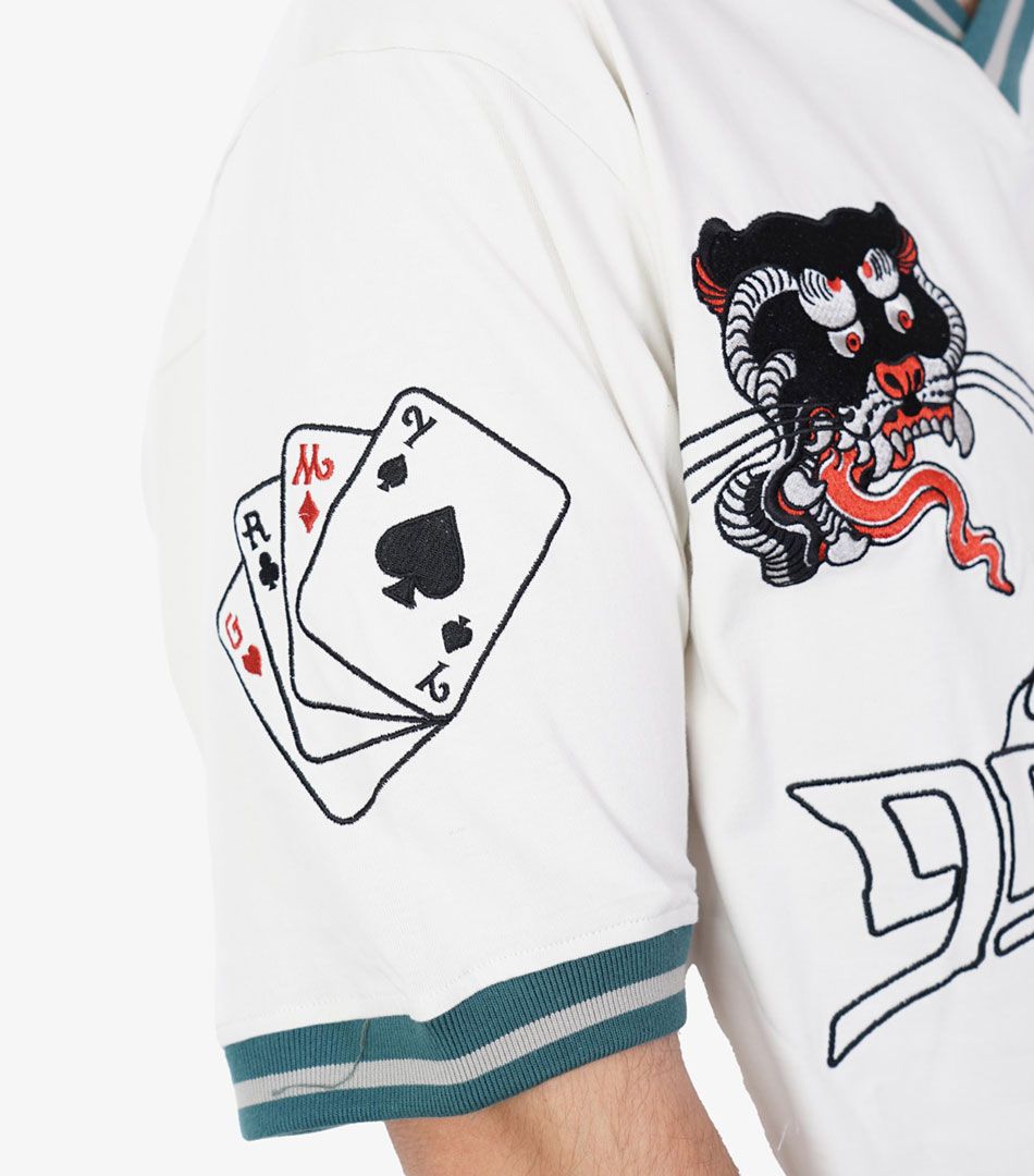 Grimey Deeper V Neck Oversize