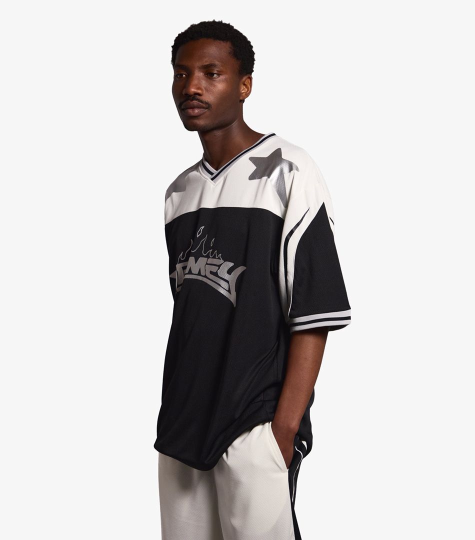 Grimey Infamous Deeper V Neck Oversize