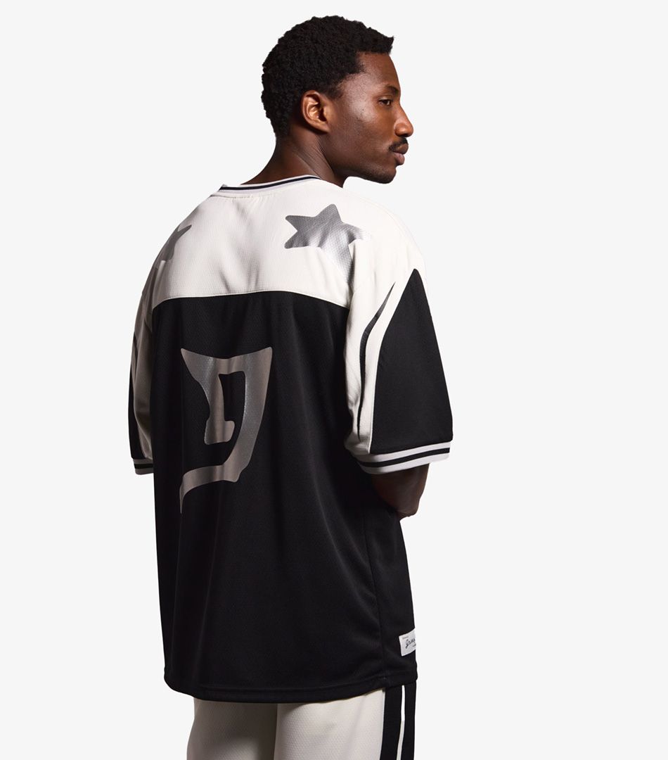Grimey Infamous Deeper V Neck Oversize
