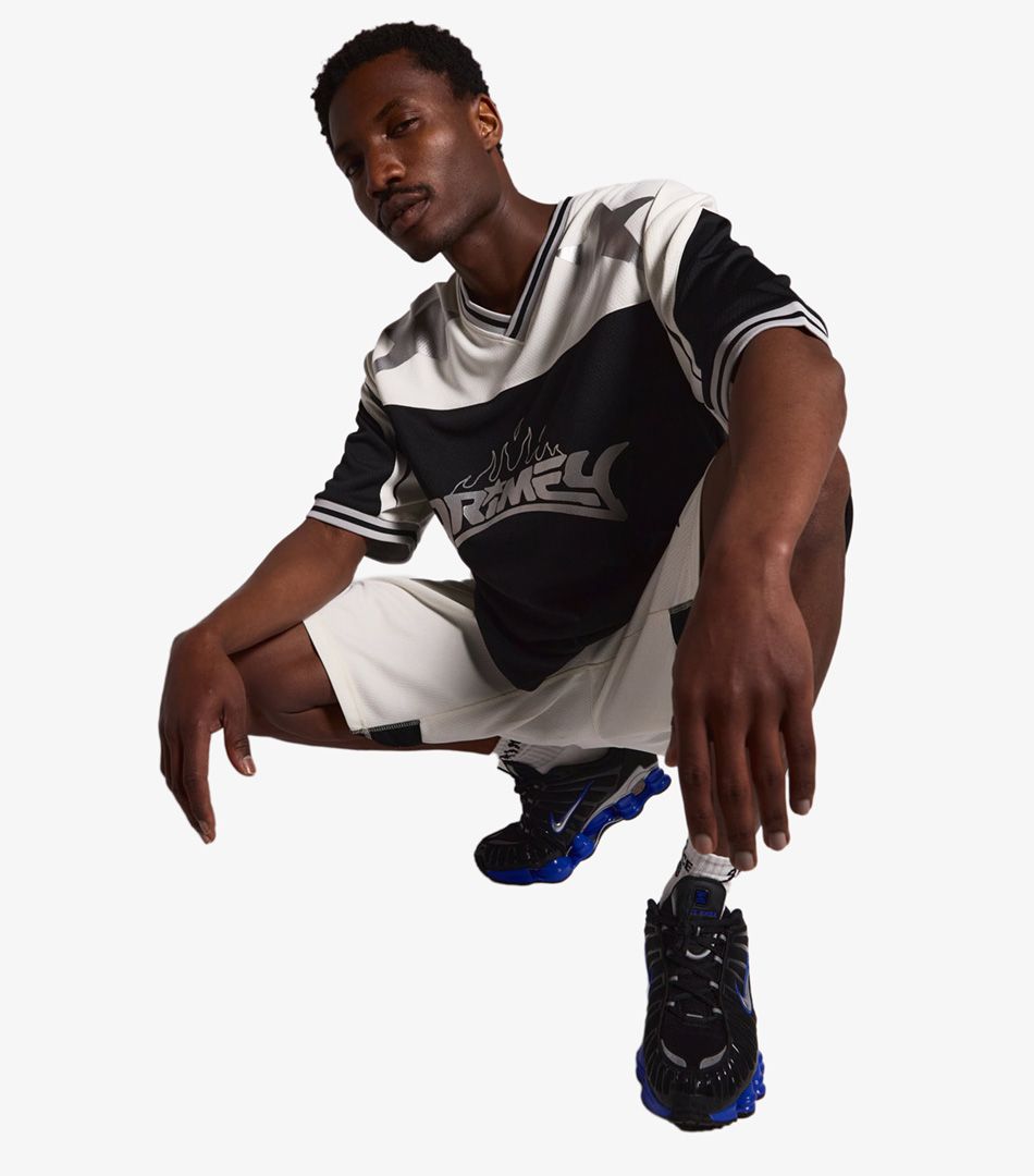 Grimey Infamous Deeper V Neck Oversize