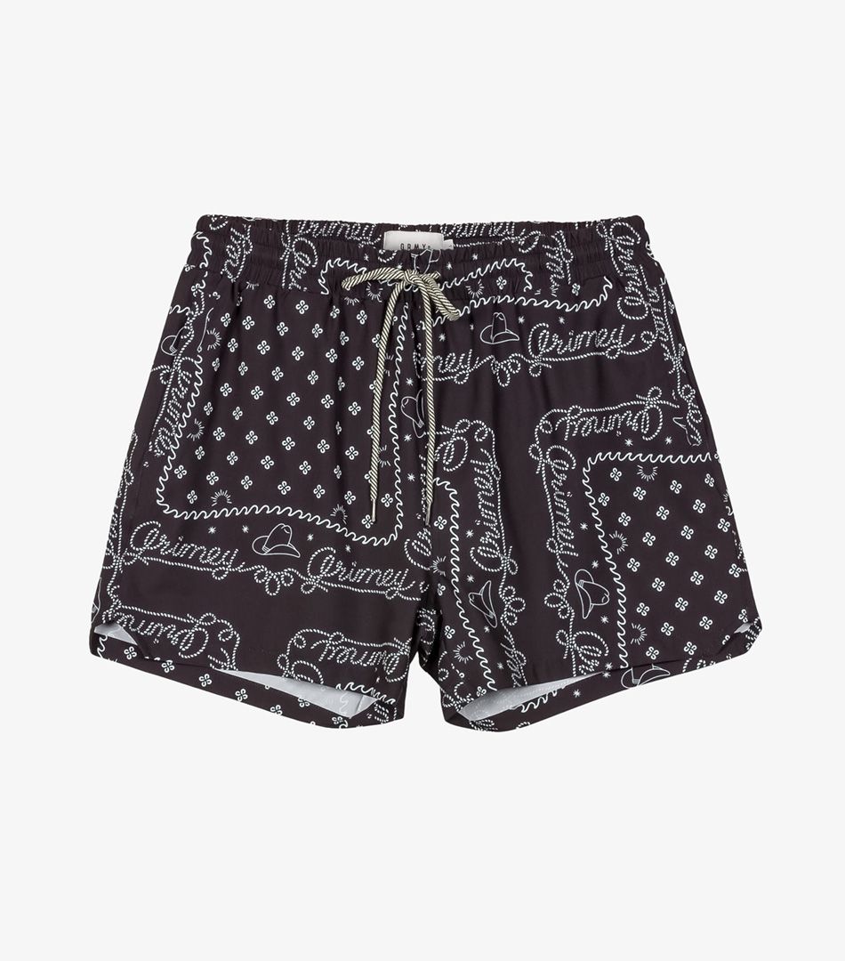 Grimey Lone Hand Swimming Shorts