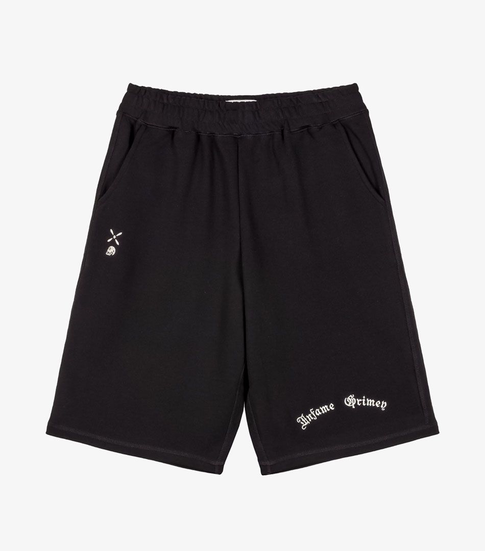 Grimey Causing Panic Baggy Sweatshorts