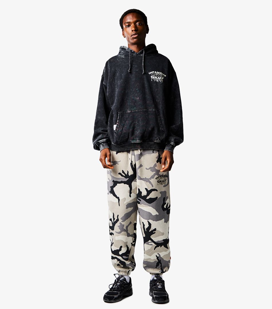 Grimey Follow The Dollar Washed Vintage Hoodie
