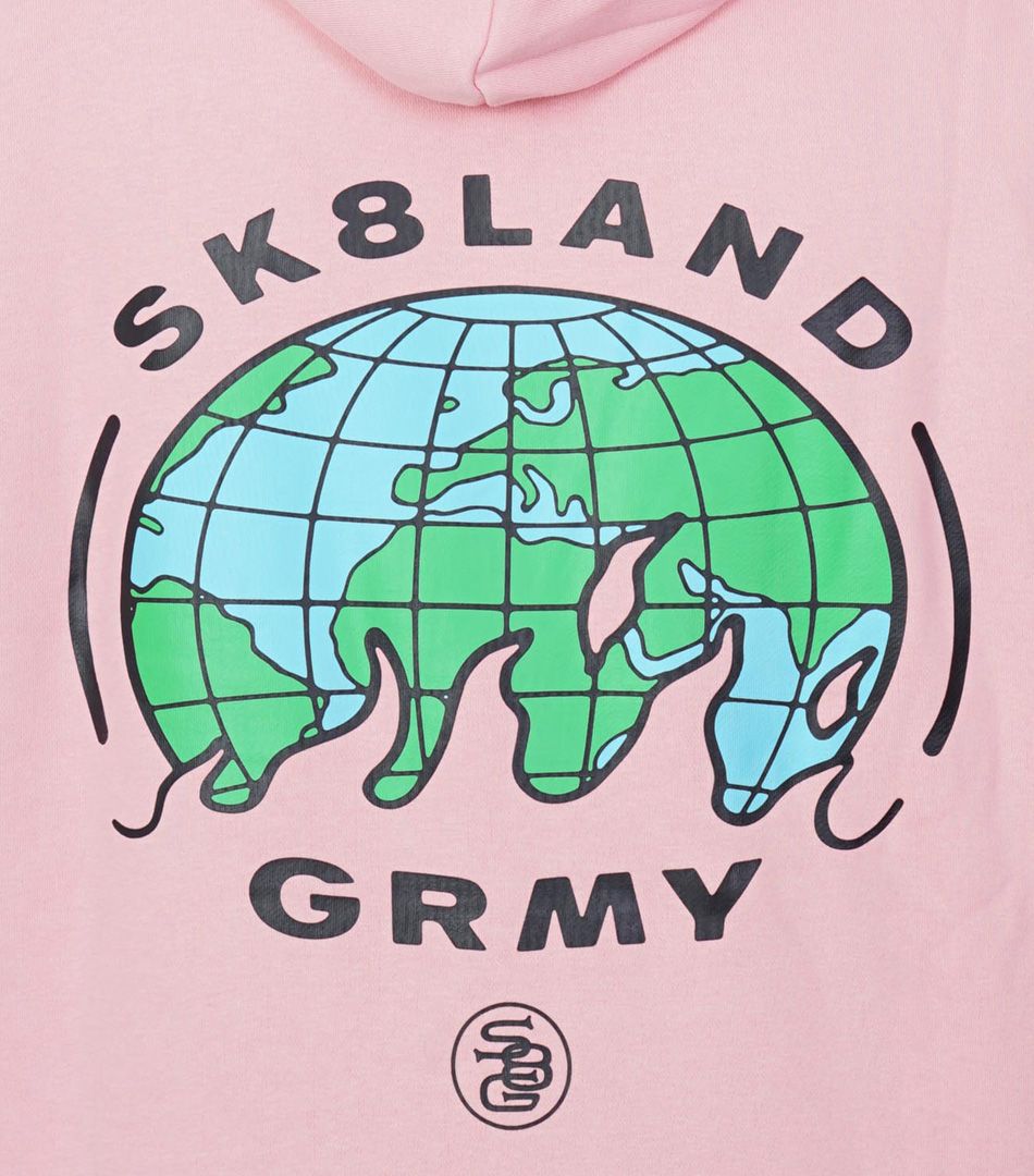 Grimey X Sk8land Hoodie