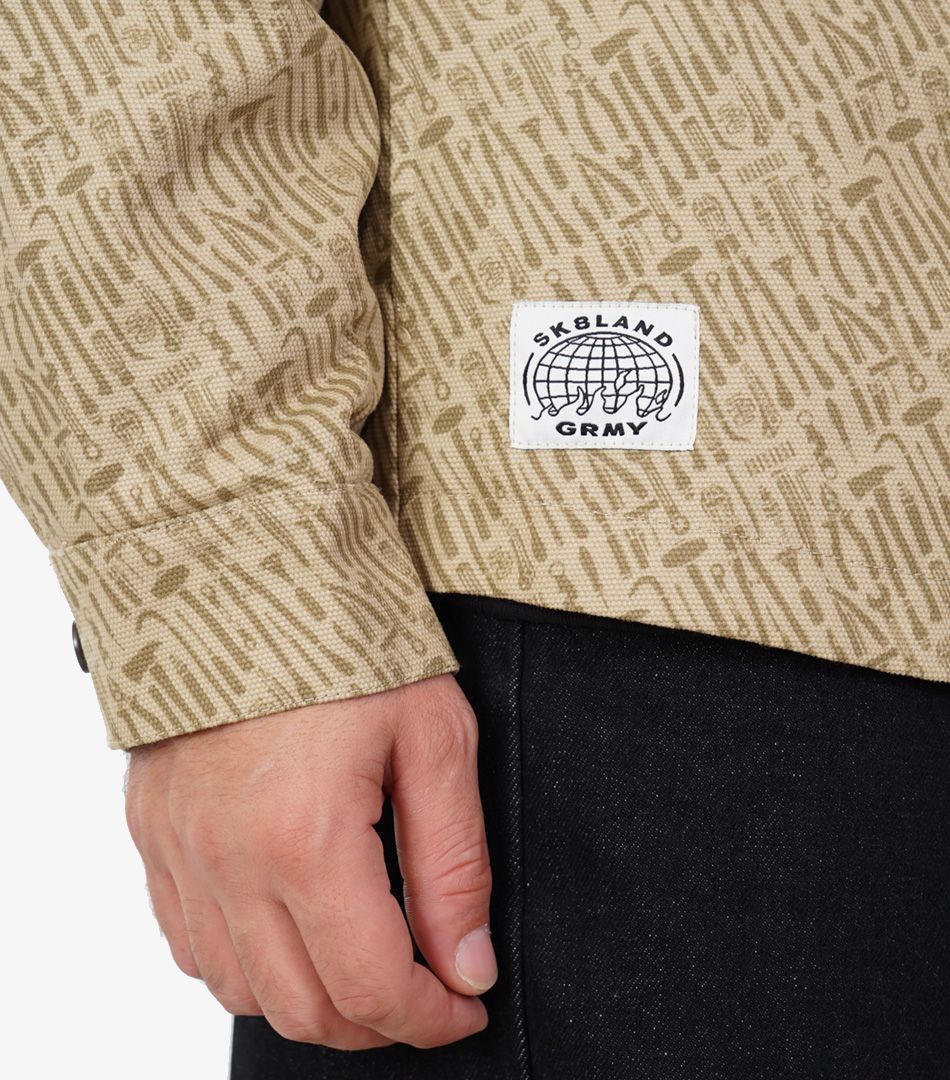 Grimey X Sk8land Jacket