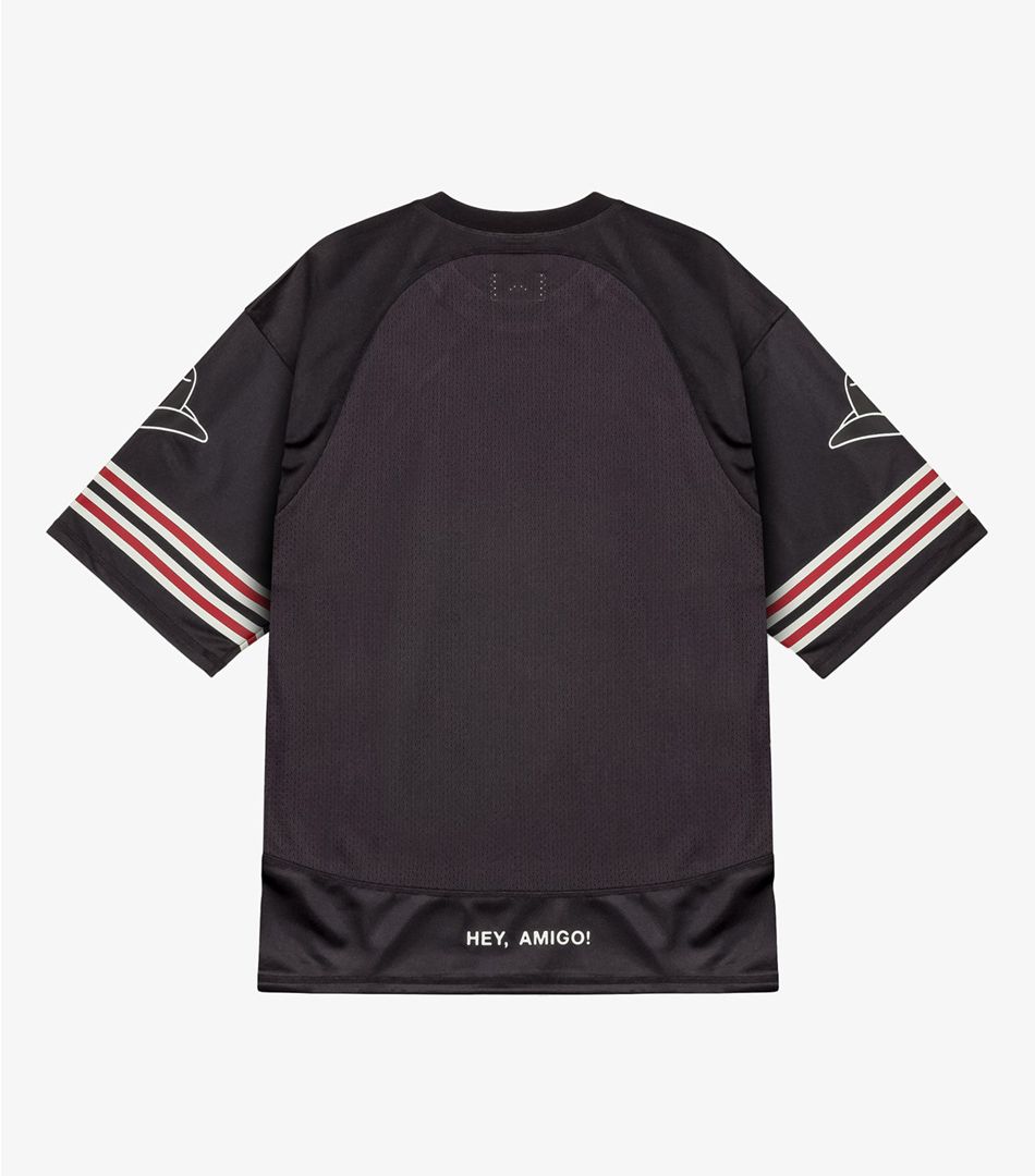 Grimey Lone Hand Mesh Football Jersey