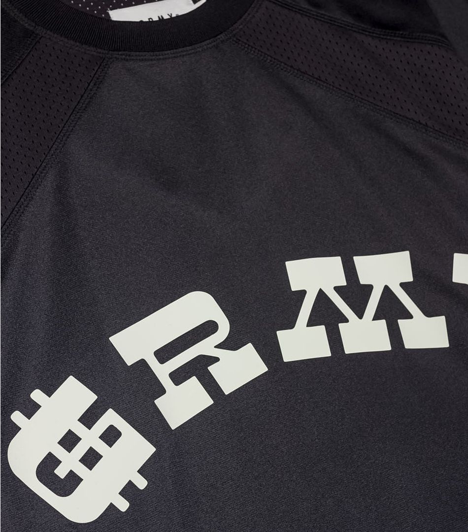Grimey Lone Hand Mesh Football Jersey