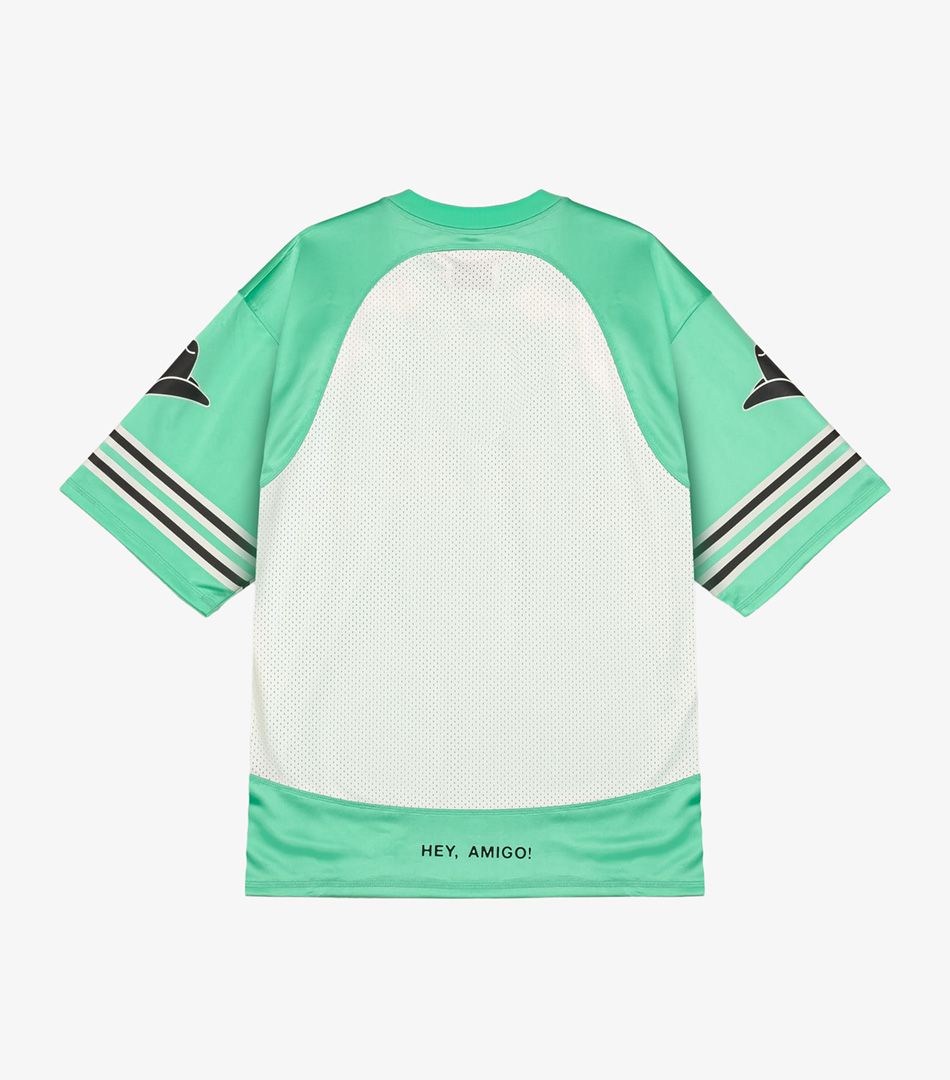 Grimey Lone Hand Mesh Football Jersey