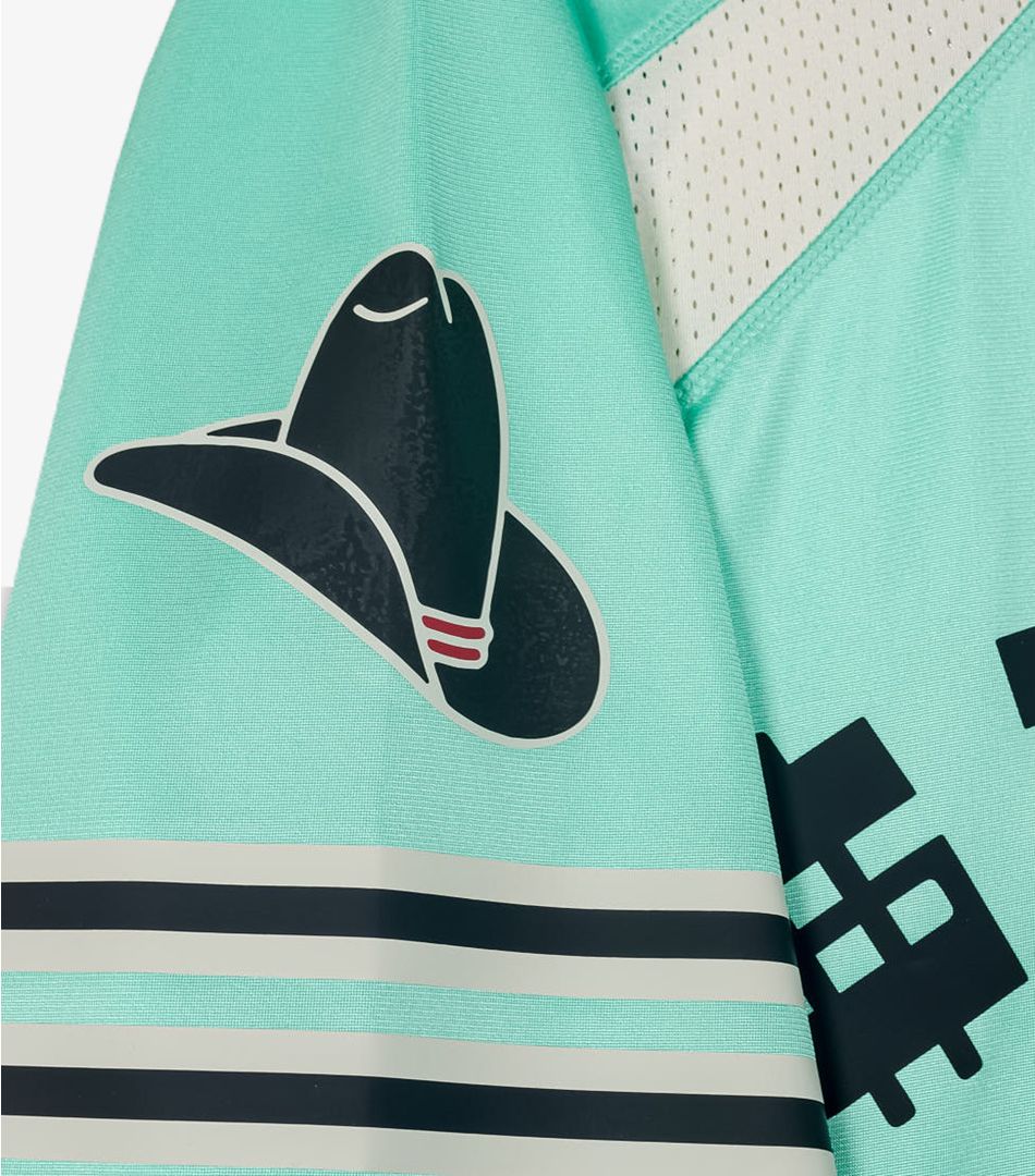 Grimey Lone Hand Mesh Football Jersey